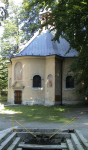 Kapelle über dem heiligen Brunnen